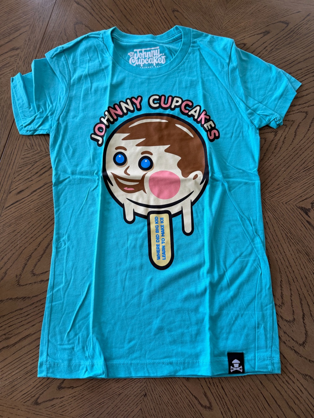 Women’s Johnny Cupcakes Ice Cream Treat Tee